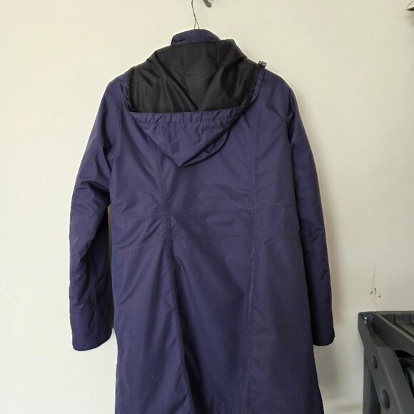 Eddie Bauer Girl on the Go Insulated Trench Coat - Picture 5 of 7